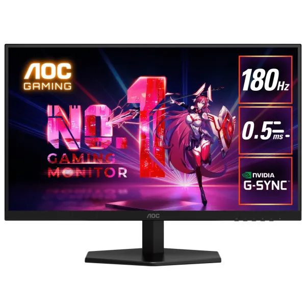 AOC Q27G40E 27" Fast IPS 0.5ms 180Hz 2K