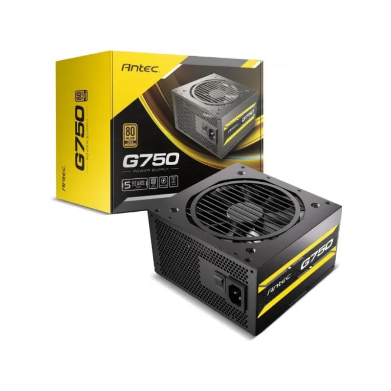 ANTEC G750 EC 750W GOLD 80+ ANTEC G750 EC 750W GOLD 80+