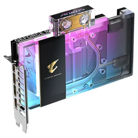 GIGABYTE AORUS GeForce RTX 5080 XTREME WATERFORCE WB 16G