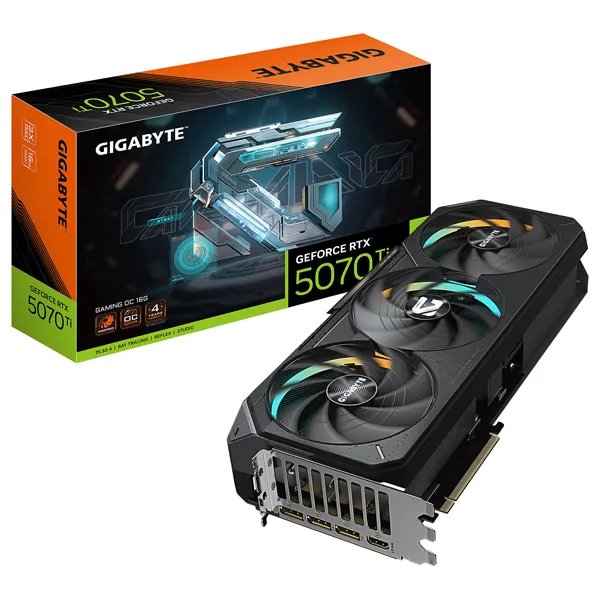 GIGABYTE GeForce RTX 5070 Ti GAMING OC 16G