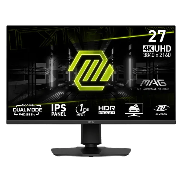 MSI MAG 275UPDA E14 27" IPS 1ms 144Hz 4K