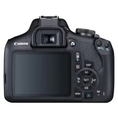 CANON EOS 2000D + EF-S 18-55 MM IS II