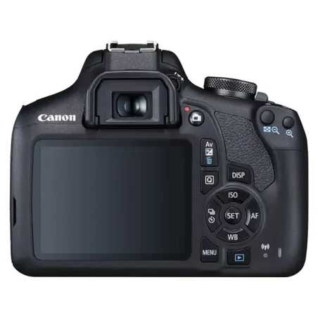 CANON EOS 2000D + EF-S 18-55 MM IS II