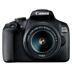 CANON EOS 2000D + EF-S 18-55 MM IS II
