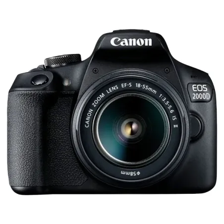 CANON EOS 2000D + EF-S 18-55 MM IS II