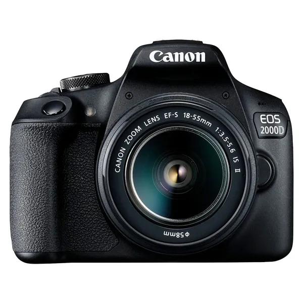 CANON EOS 2000D + EF-S 18-55 MM IS II
