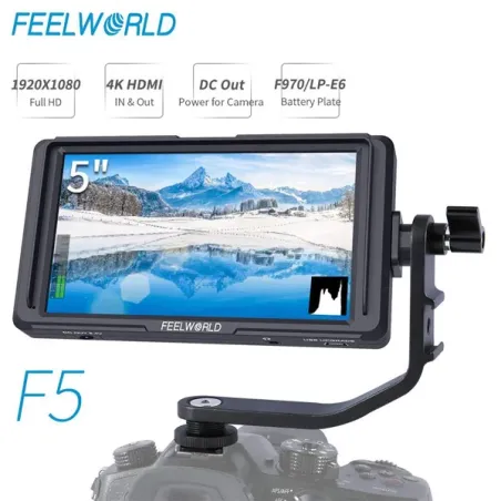 FEELWORLD F5 4K MONITEUR 5"