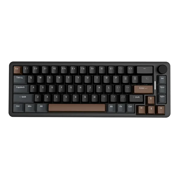 M4G GM68 V2 RED SWITCH Noir Café