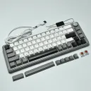 M4G GM68 V2 SILVER SWITCH Blanc Gris