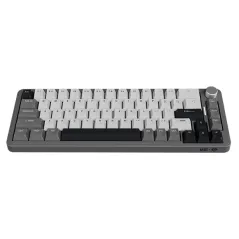M4G GM68 V2 SILVER SWITCH Blanc Gris