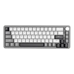 M4G GM68 V2 SILVER SWITCH Blanc Gris