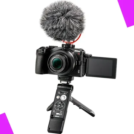 NIKON Z30 +OBJECTIF Z DX 16-50MM +TRÉPIED SMALLRIG + TÉLÉCOMMANDE ML-L7 + MICRO RØDE
