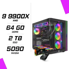PC Gamer AMD Ryzen 9 9900X RTX 5090 32G