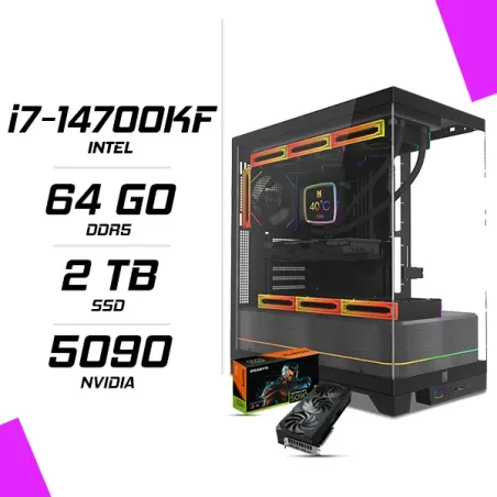 PC Gamer Intel i7-14700KF RTX 5090 32G