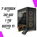 PC Gamer AMD Ryzen 7 9700X RTX 5070 Ti 16G