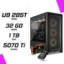 PC Gamer Intel Ultra 9 285T RTX 5070 Ti 16G