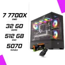PC Gamer AMD Ryzen 7 7700X RTX 5070 12G