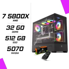 PC Gamer AMD Ryzen 7 5800X RTX 5070 12G