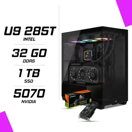 PC Gamer Intel Ultra 9 285T RTX 5070 12G