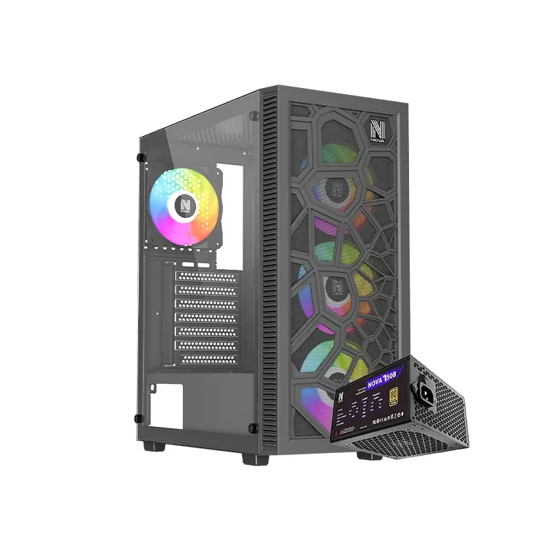 NOVA ARES Noir + NOVA 750W BRONZE 80+ NOVA ARES Noir + NOVA 750W BRONZE 80+