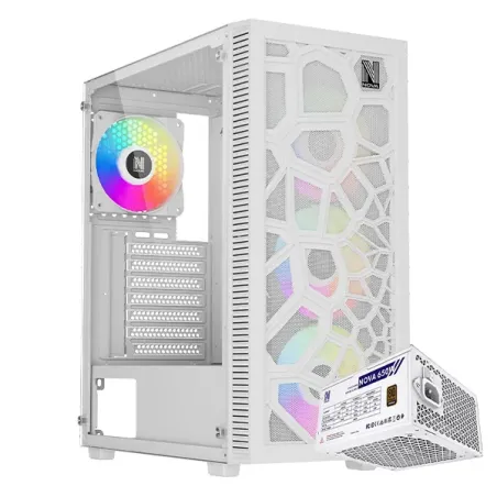 NOVA ARES Blanc + NOVA 650W BRONZE 80+