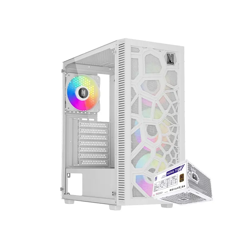 NOVA ARES Blanc + NOVA 750W BRONZE 80+ NOVA ARES Blanc + NOVA 750W BRONZE 80+