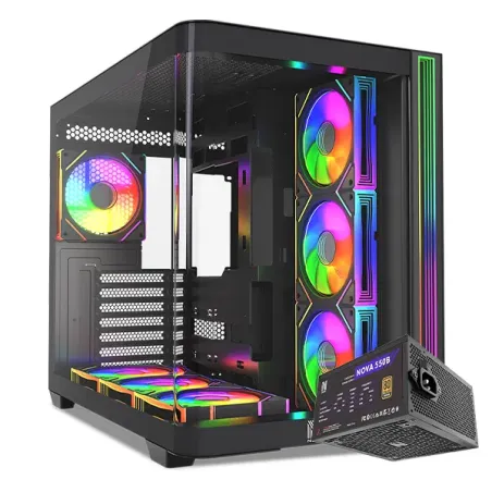 NOVA OPERATOR Noir + NOVA 550W BRONZE 80+