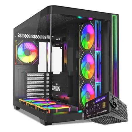 NOVA OPERATOR Noir + NOVA 650W BRONZE 80+