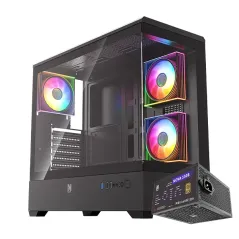 NOVA ECLIPE Noir + NOVA 550W BRONZE 80+