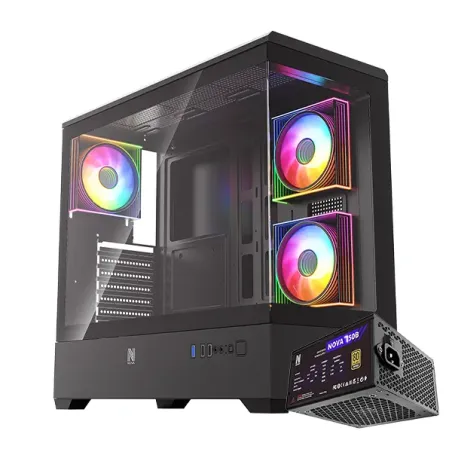 NOVA ECLIPE Noir + NOVA 750W BRONZE 80+