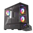 NOVA ECLIPE Noir + NOVA 750W BRONZE 80+