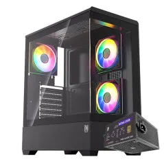 NOVA OMEGA Noir + NOVA 550W BRONZE 80+