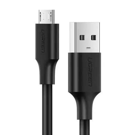 UGREEN CABLE USB-A VERS MICRO USB 2A 1m (60136)