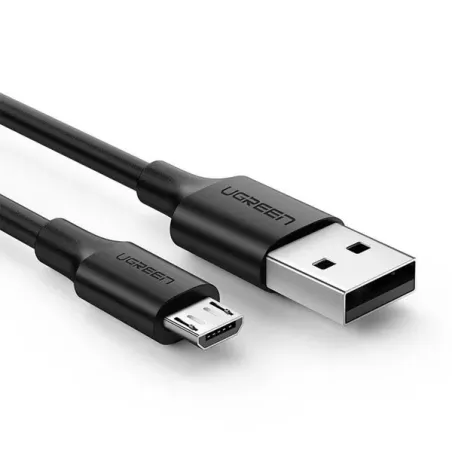 UGREEN CABLE USB-A VERS MICRO USB 2A 1m (60136)