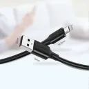 UGREEN CABLE USB-A VERS MICRO USB 2A 1m (60136)