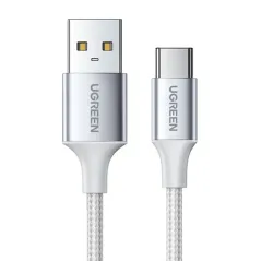 UGREEN CABLE USB-A 2.0 VERS USB-C 1m Blanc (60131)