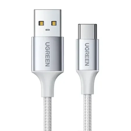 UGREEN CABLE USB-A 2.0 VERS USB-C 1m Blanc (60131)