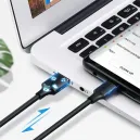 UGREEN CABLE USB-A VERS USB-C 3A 1M (60116)