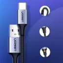 UGREEN CABLE USB-A 2.0 VERS USB-C 1.5M (60127)