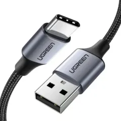 UGREEN CABLE USB-A 2.0 VERS USB-C 1.5M (60127)
