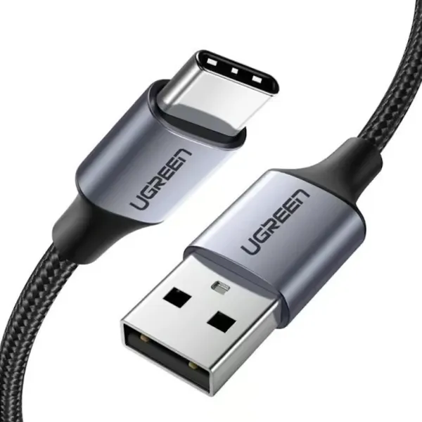 UGREEN CABLE USB-A 2.0 VERS USB-C 1.5M (60127)