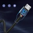 UGREEN US290 CABLE USB-A VERS MICRO USB 1M (60146)