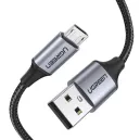 UGREEN CABLE USB-A VERS MICRO USB 18W 1.5M (60147)