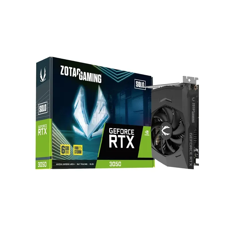ZOTAC GAMING GeForce RTX 3050 6GB GDDR6 SOLO
