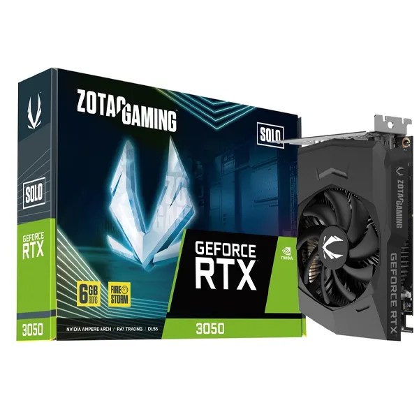 ZOTAC GAMING GeForce RTX 3050 6GB GDDR6 SOLO