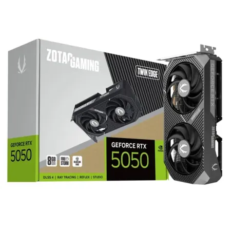 ZOTAC GAMING GeForce RTX 5050 8GB TWIN EDGE