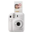 FUJIFILM INSTAX MINI 12 Blanc + FUJIFILM FILM INSTAX Mini Eu 2 GLOSSY (10x2pck)