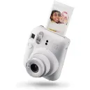 FUJIFILM INSTAX MINI 12 Blanc + FUJIFILM FILM INSTAX Mini Eu 2 GLOSSY (10x2pck)