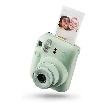 FUJIFILM INSTAX MINI 12 Vert + FUJIFILM FILM INSTAX Mini Eu 2 GLOSSY (10x2pck)