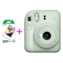 FUJIFILM INSTAX MINI 12 Vert + FUJIFILM FILM INSTAX Mini Eu 2 GLOSSY (10x2pck) FUJIFILM INSTAX MINI 12 Vert + FUJIFILM FILM INSTAX Mini Eu 2 GLOSSY (10x2pck)